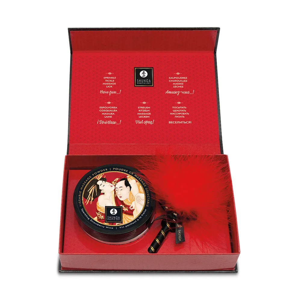 Shunga Kissable Body Powder