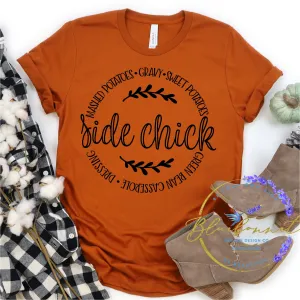 Side Chick; Mashed Potatoes, Gravy...