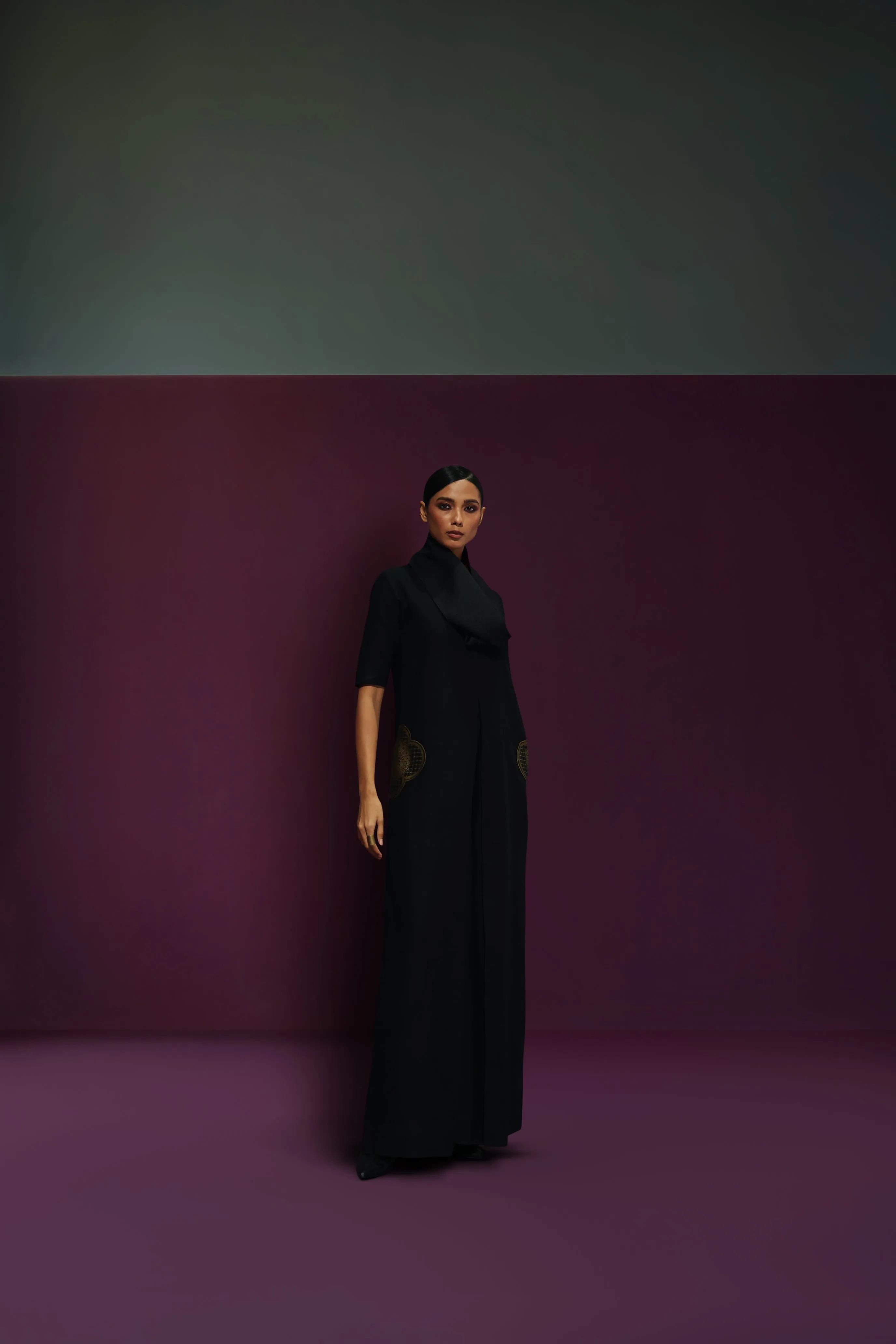 Silk Jumpsuit