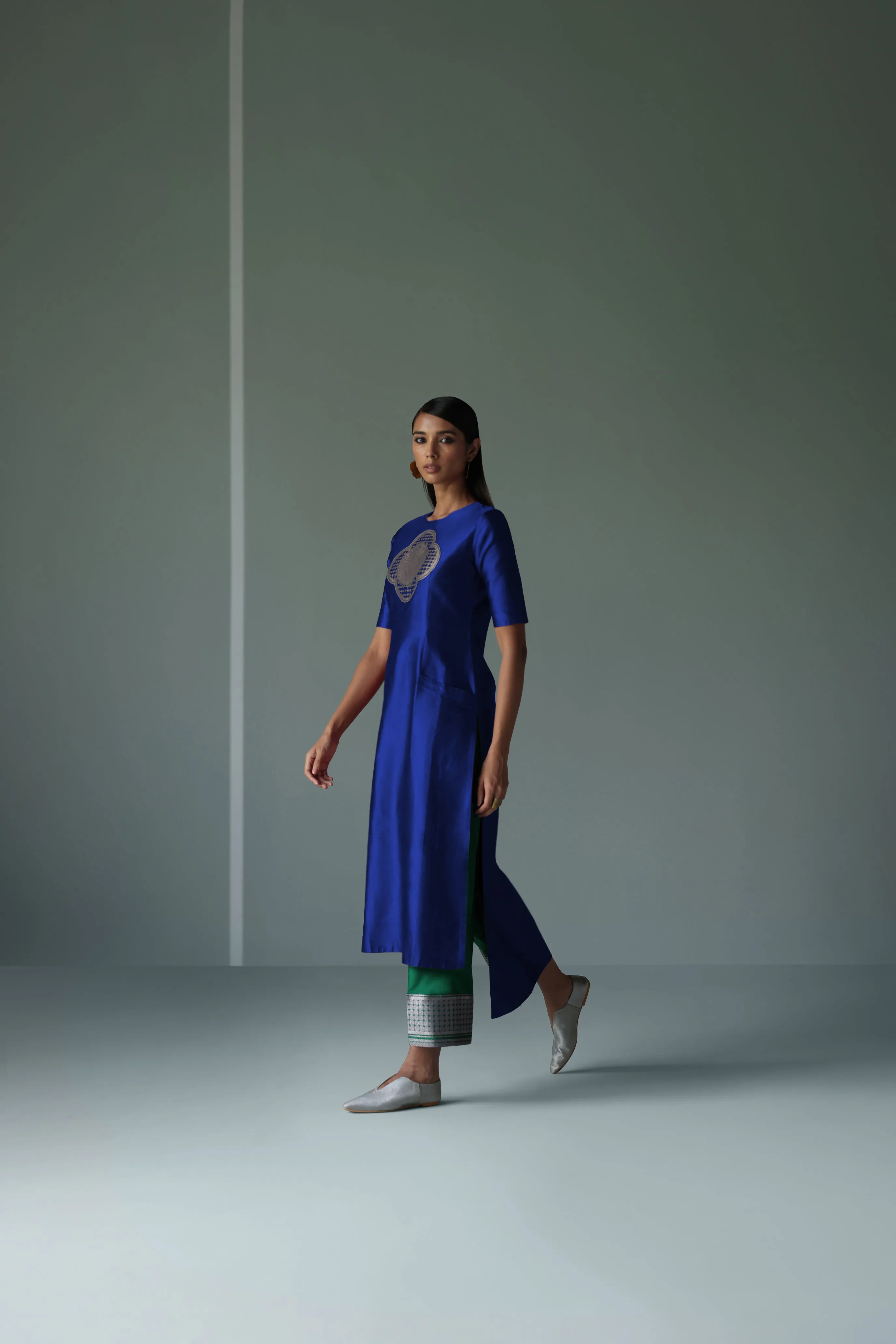 Silk Kurta