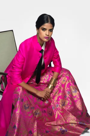 Silk Sherwani