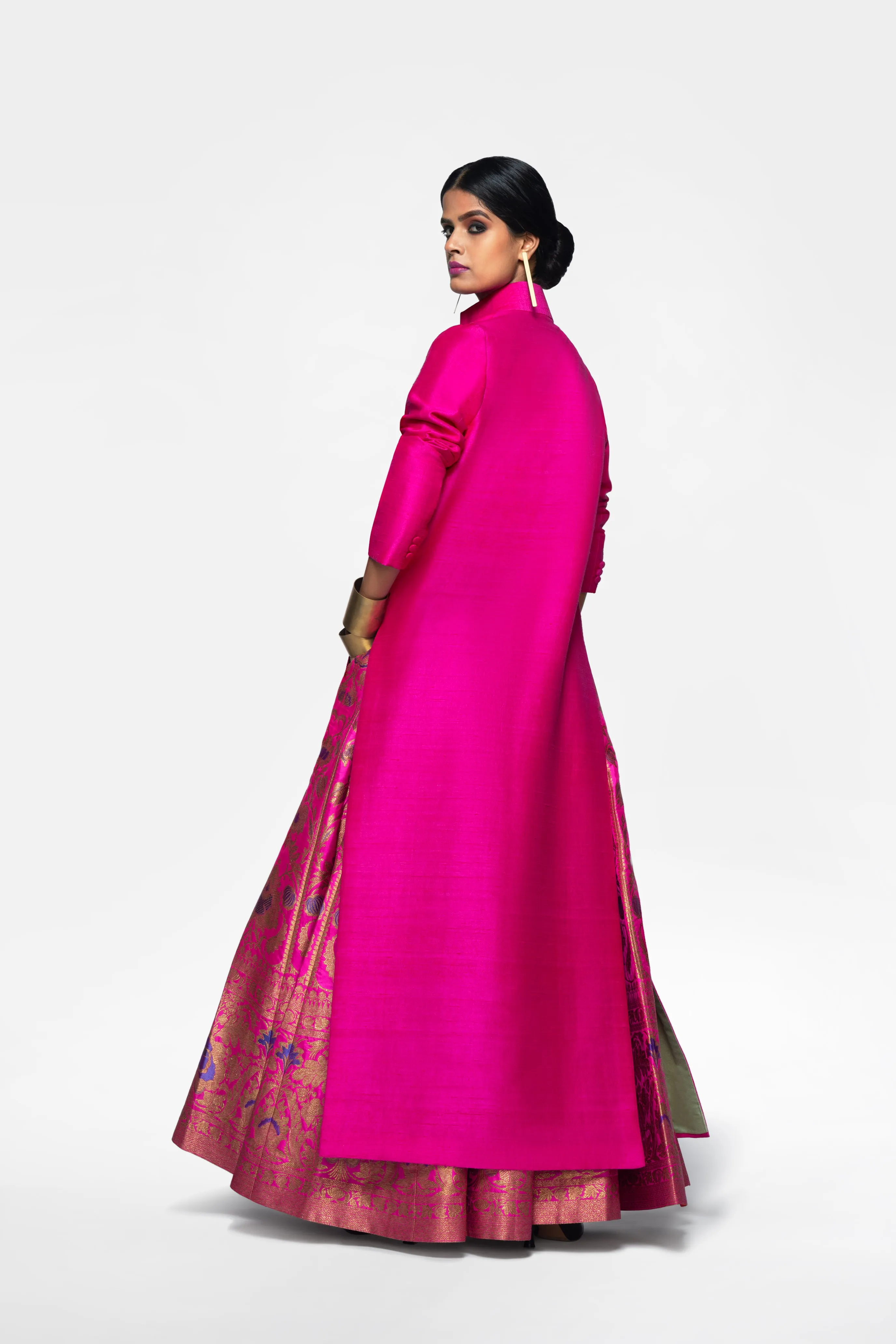 Silk Sherwani