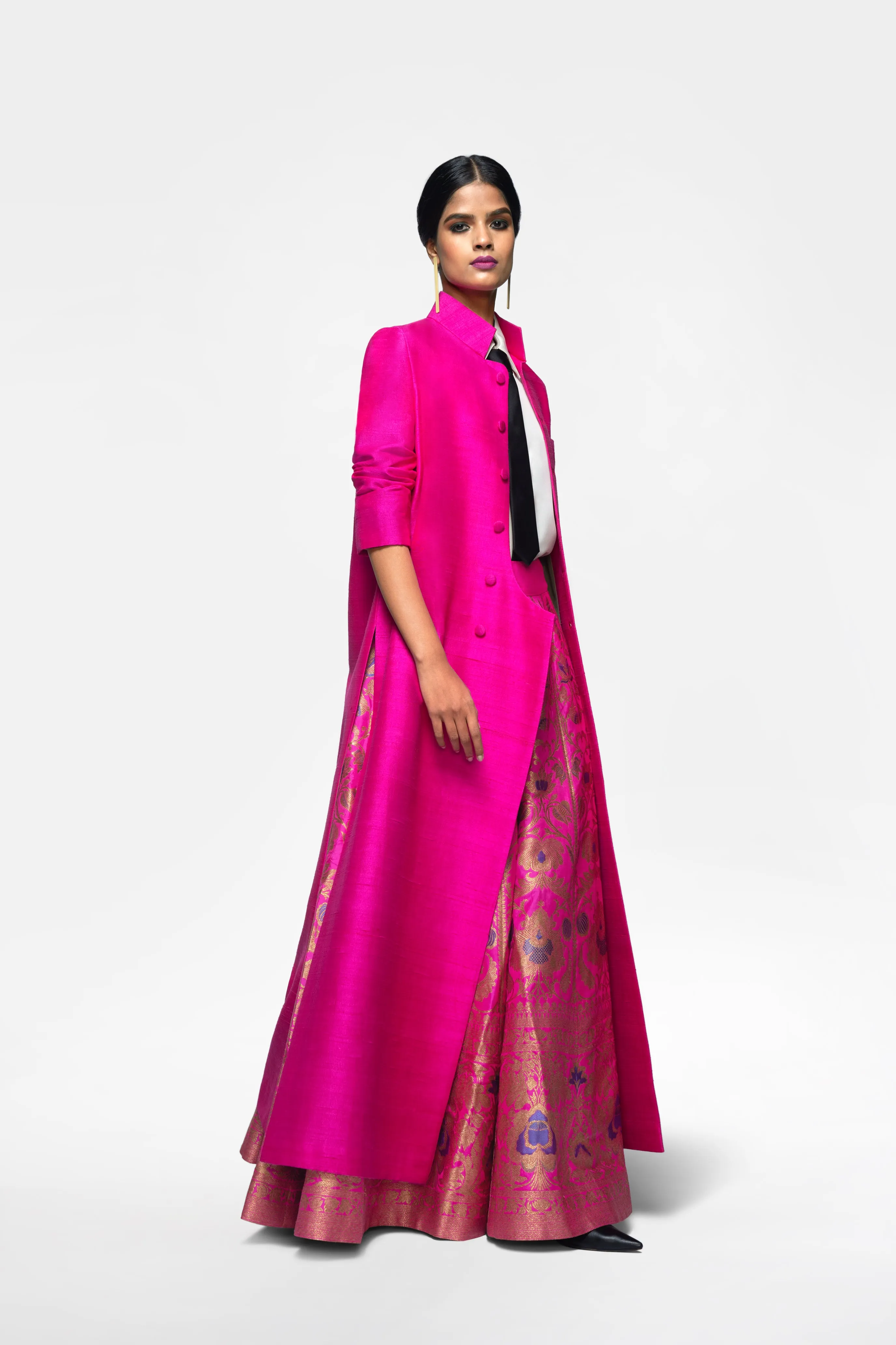 Silk Sherwani