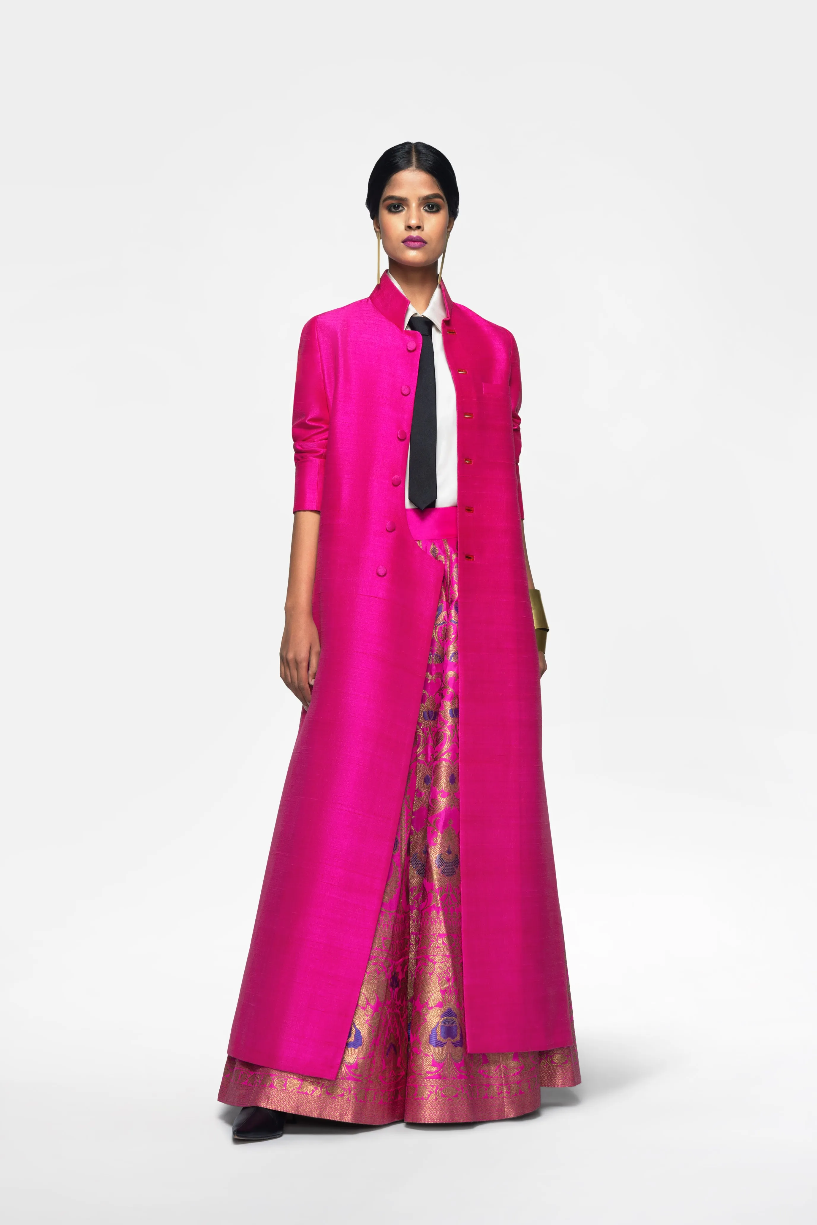 Silk Sherwani