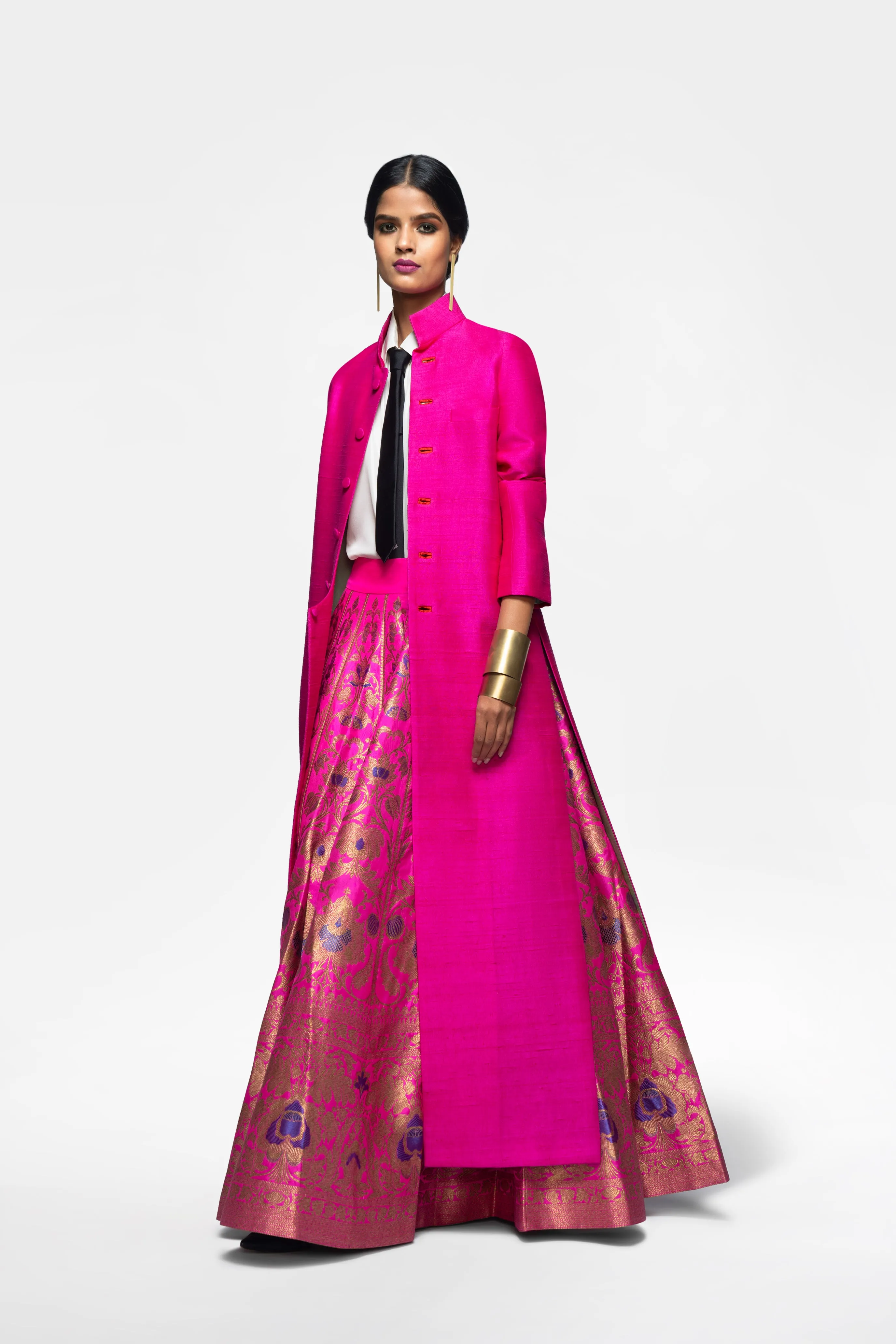 Silk Sherwani