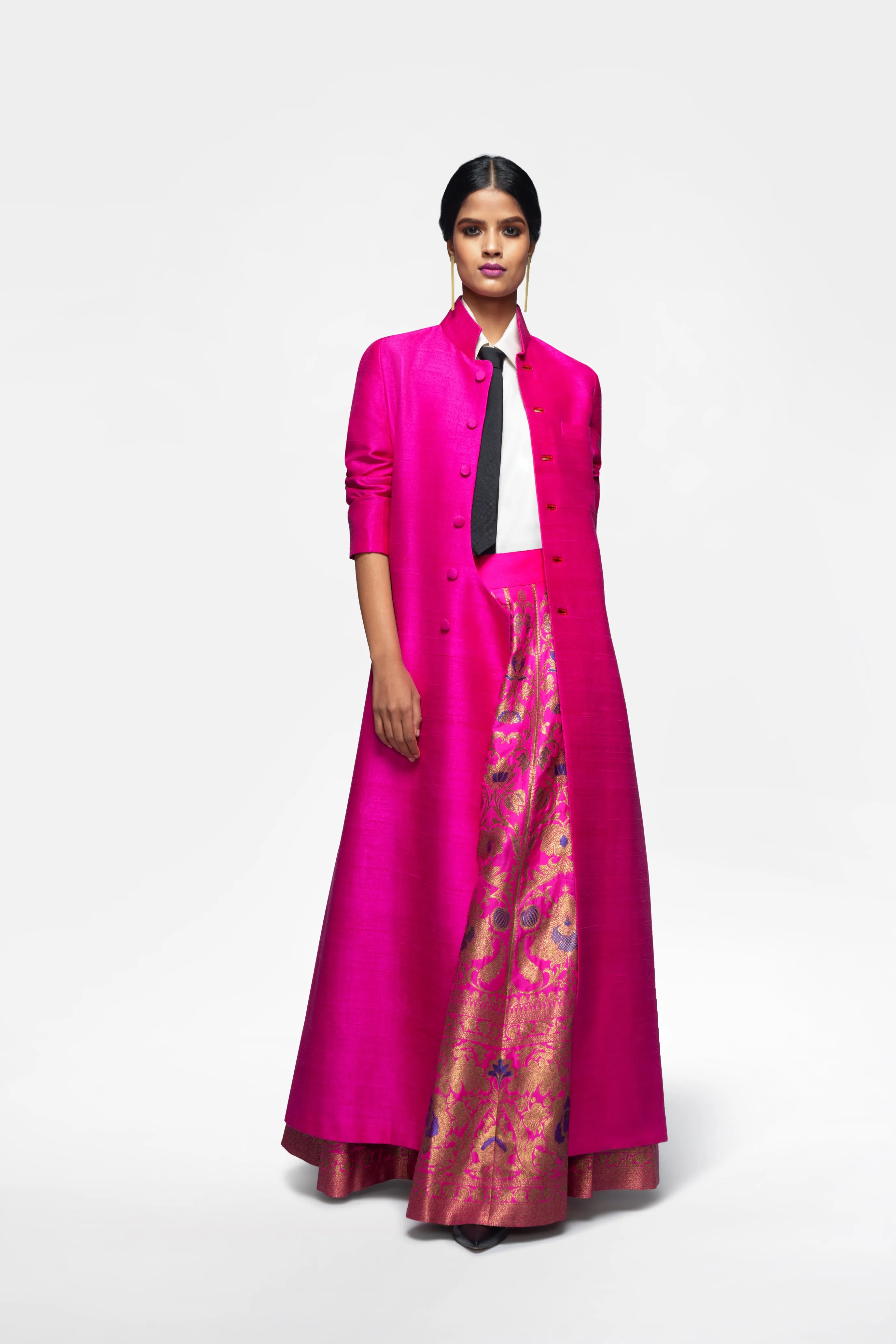 Silk Sherwani