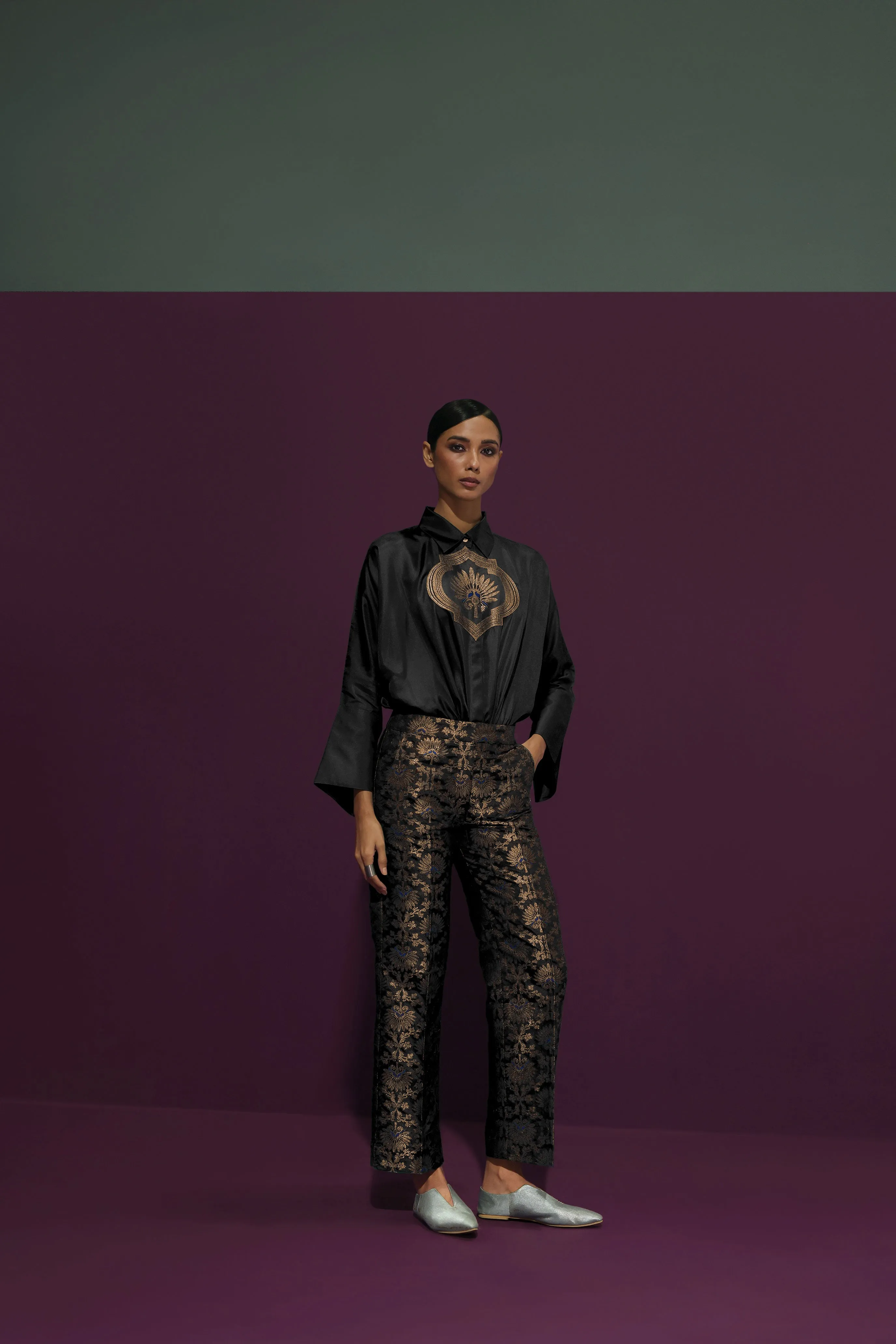 Silk Shirt