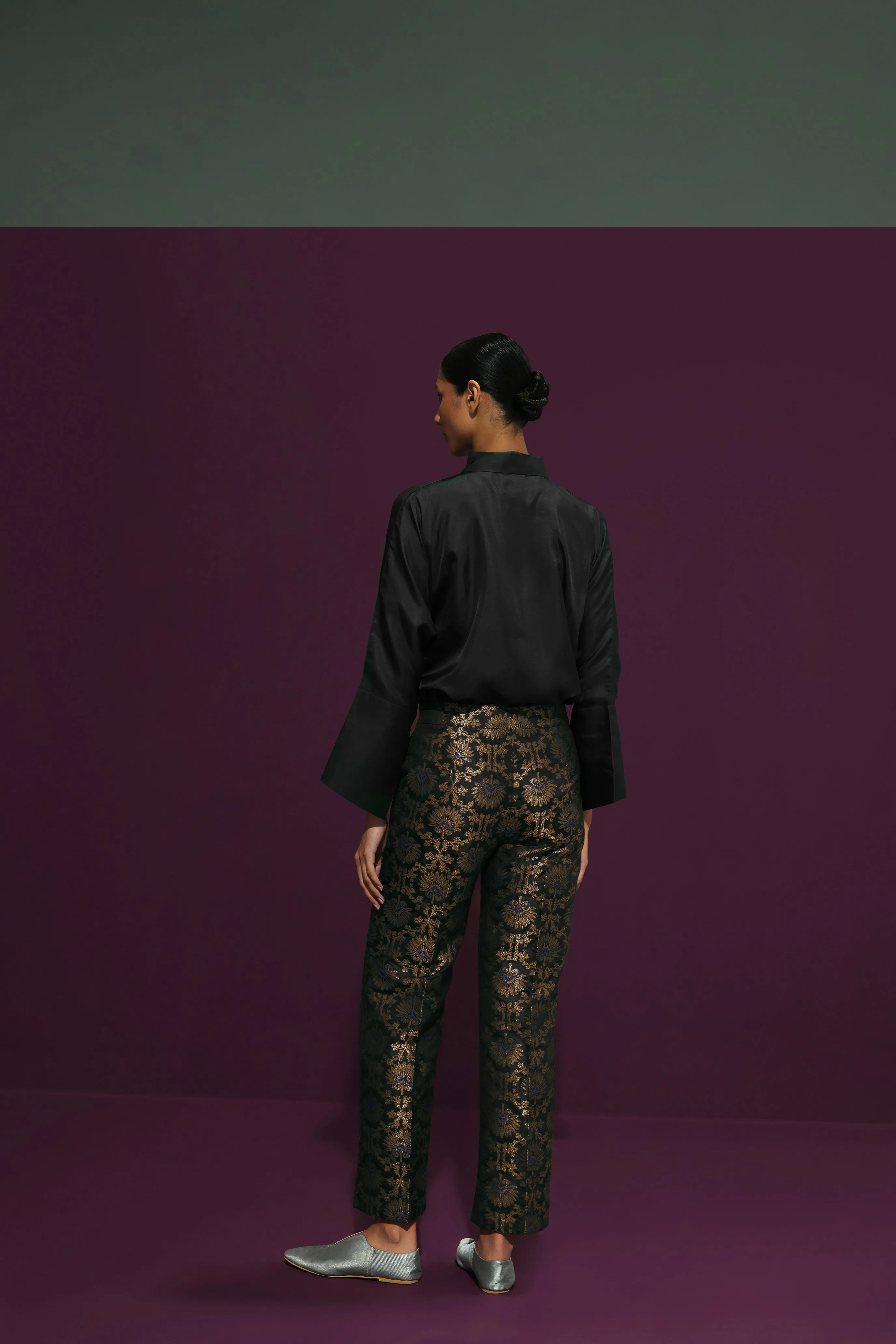 Silk Shirt