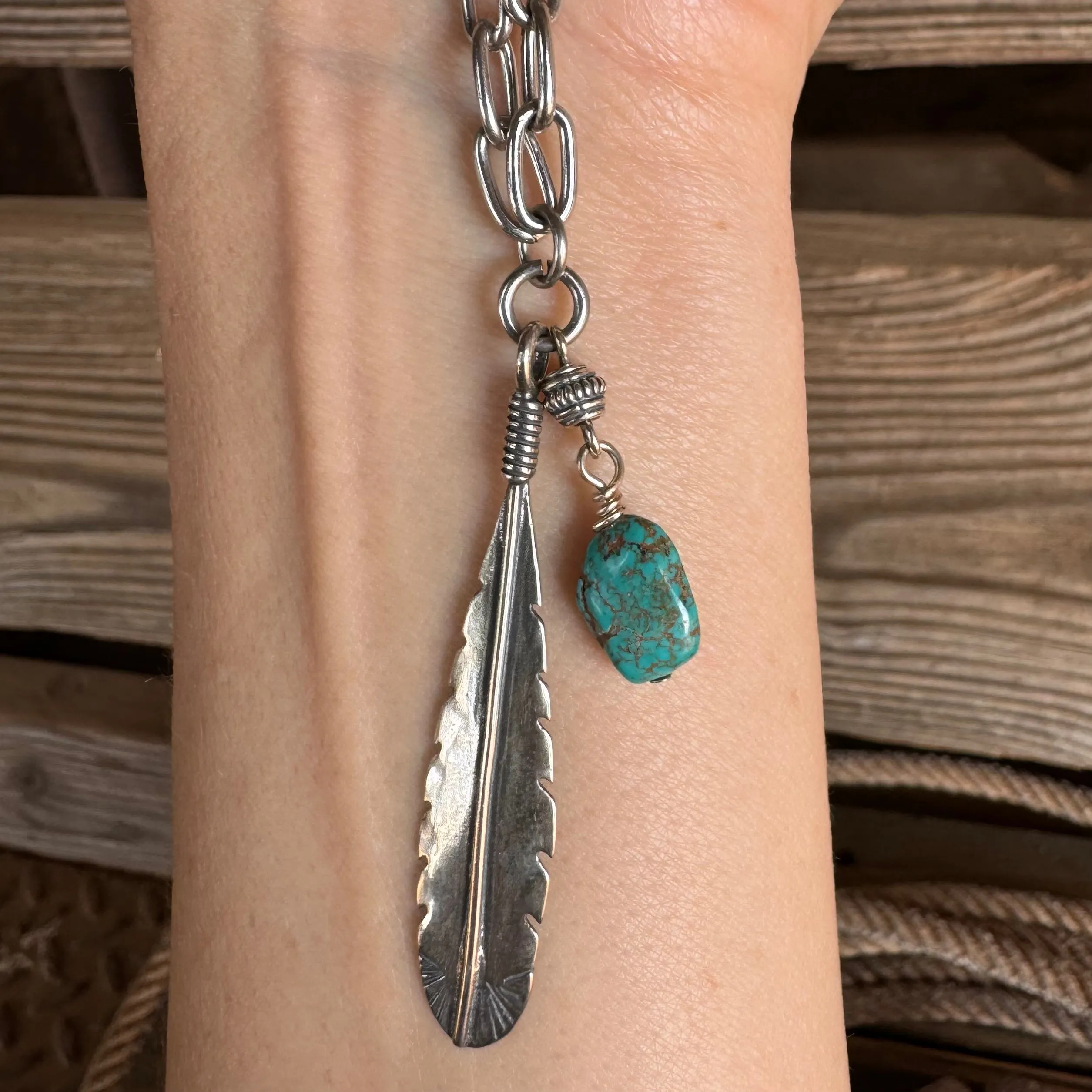 Silver Feather