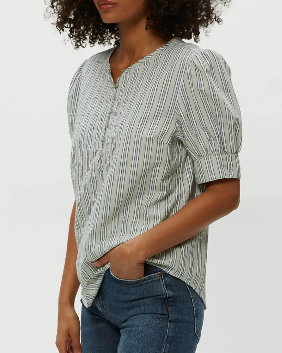 Simone Puff Sleeve Top