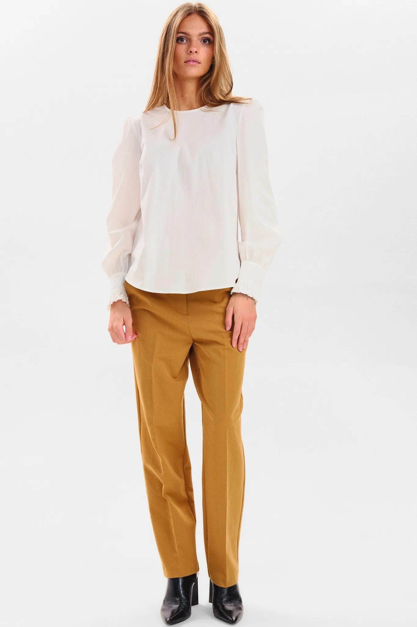 SISEJA BLOUSE - Bright White