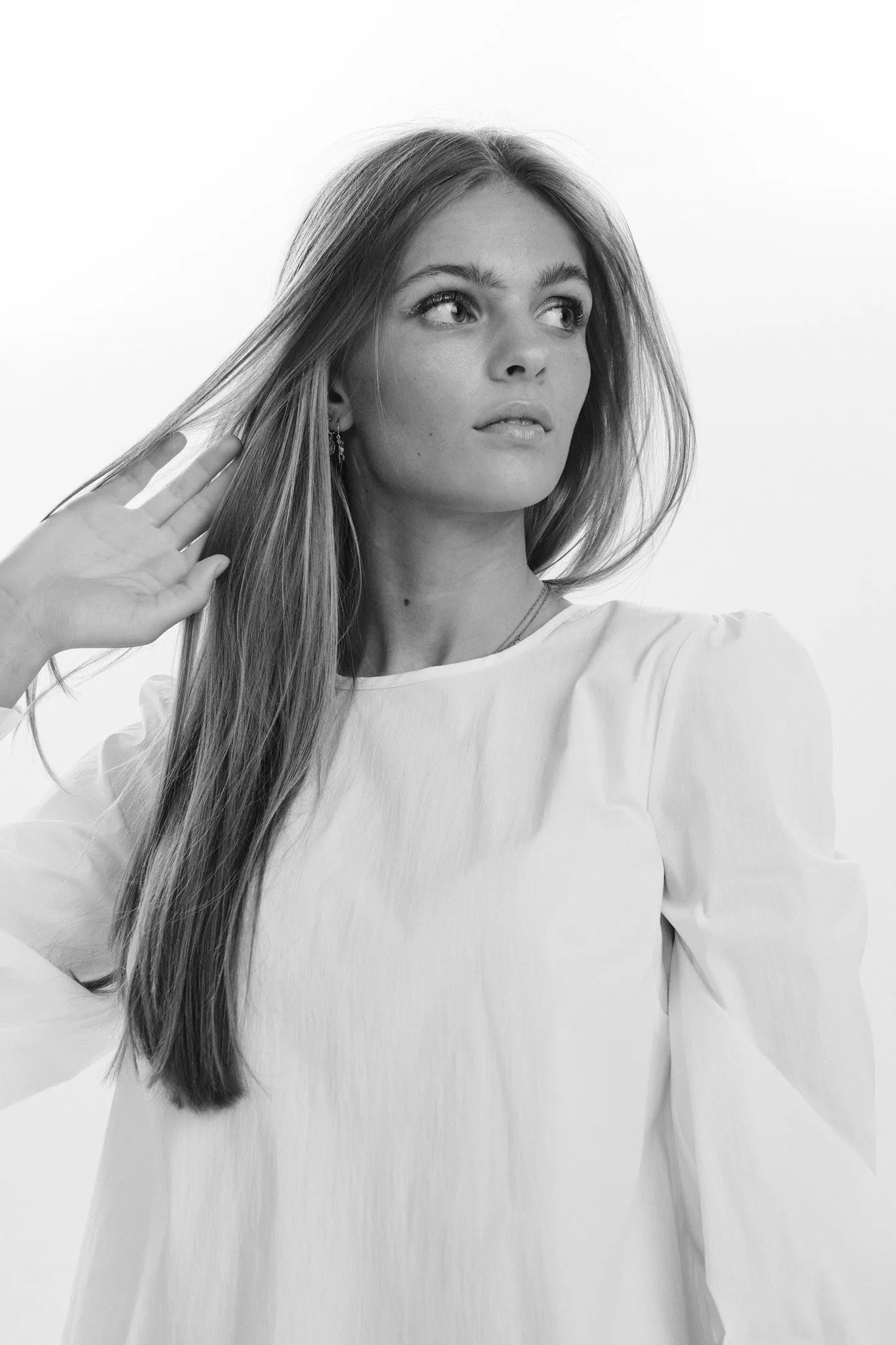 SISEJA BLOUSE - Bright White