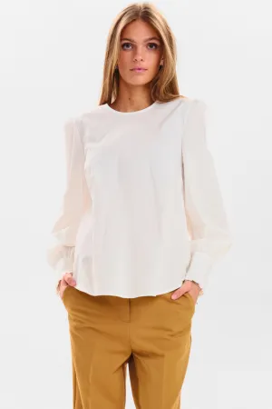 SISEJA BLOUSE - Bright White