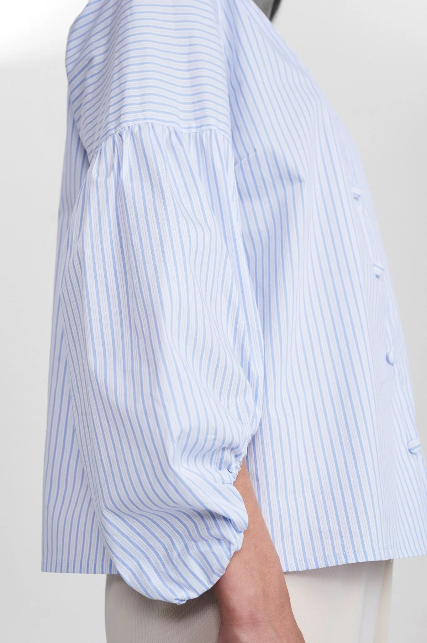 SISUNNA BLOUSE - Bright White