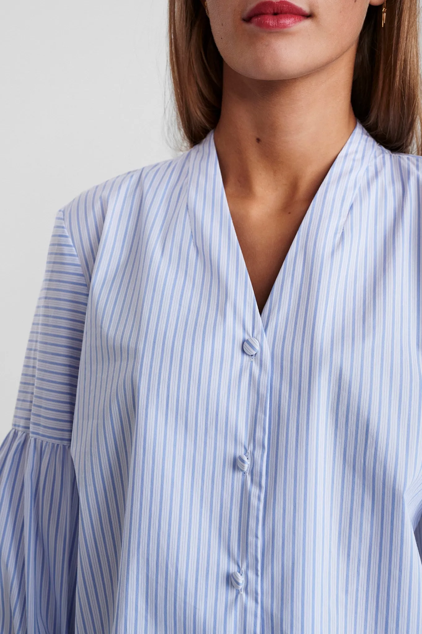 SISUNNA BLOUSE - Bright White