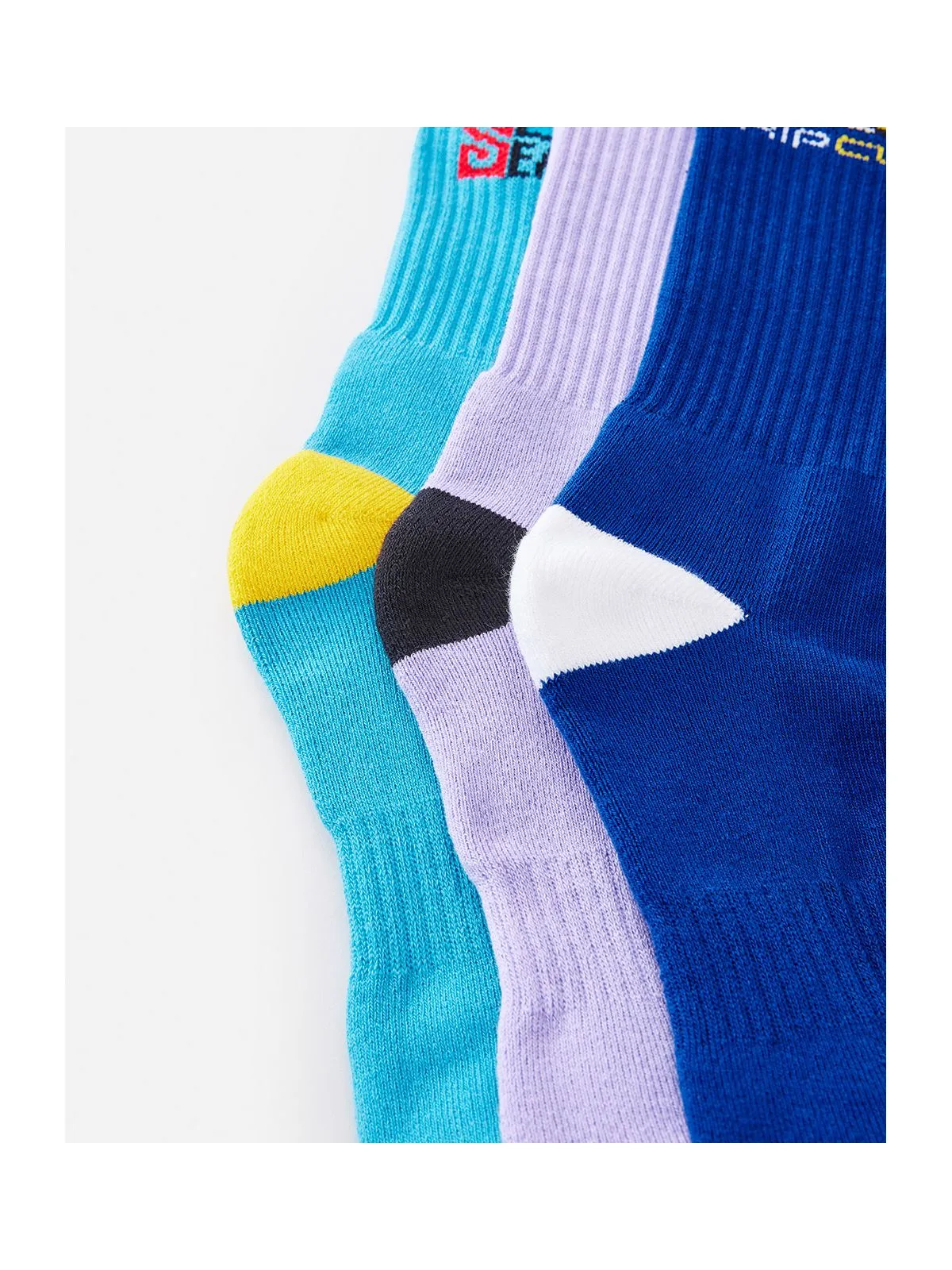 Skarpety męskie codzienne RIP CURL Retro Crew Sock 3-Pk multikolor