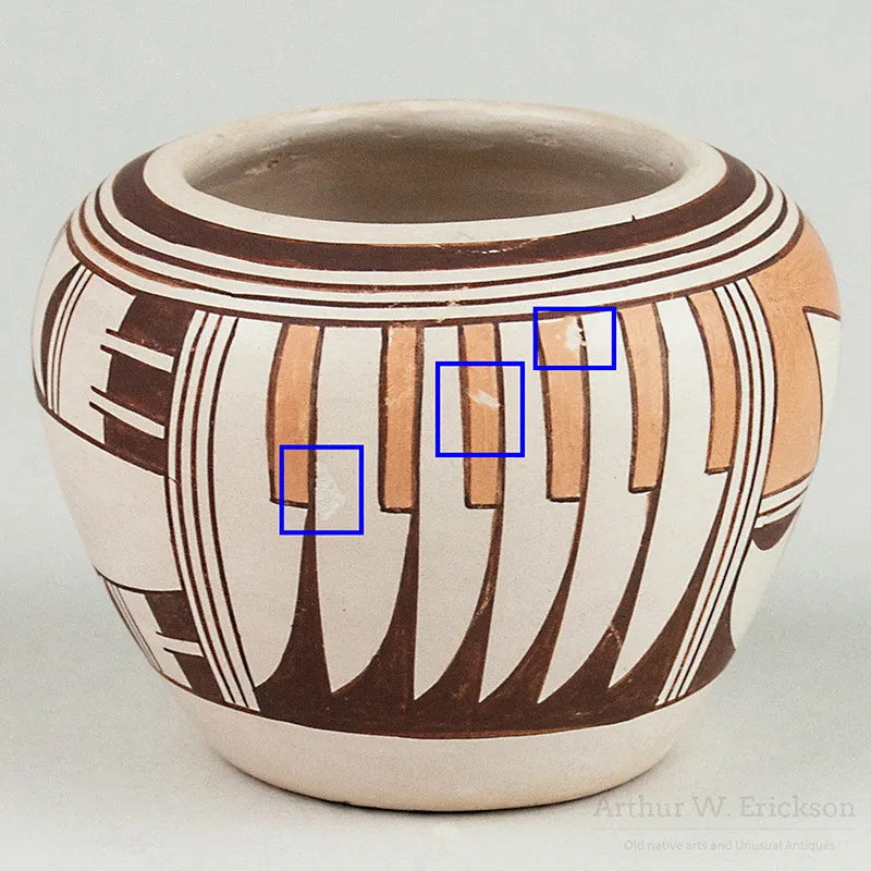 Small Hopi Jar by Marianne Navasie
