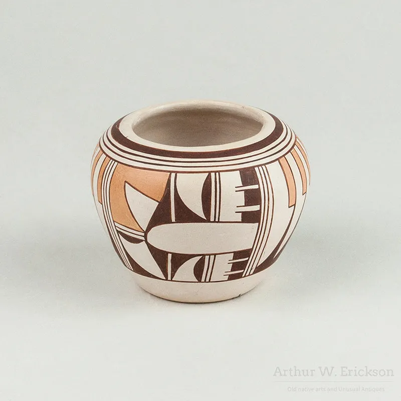 Small Hopi Jar by Marianne Navasie