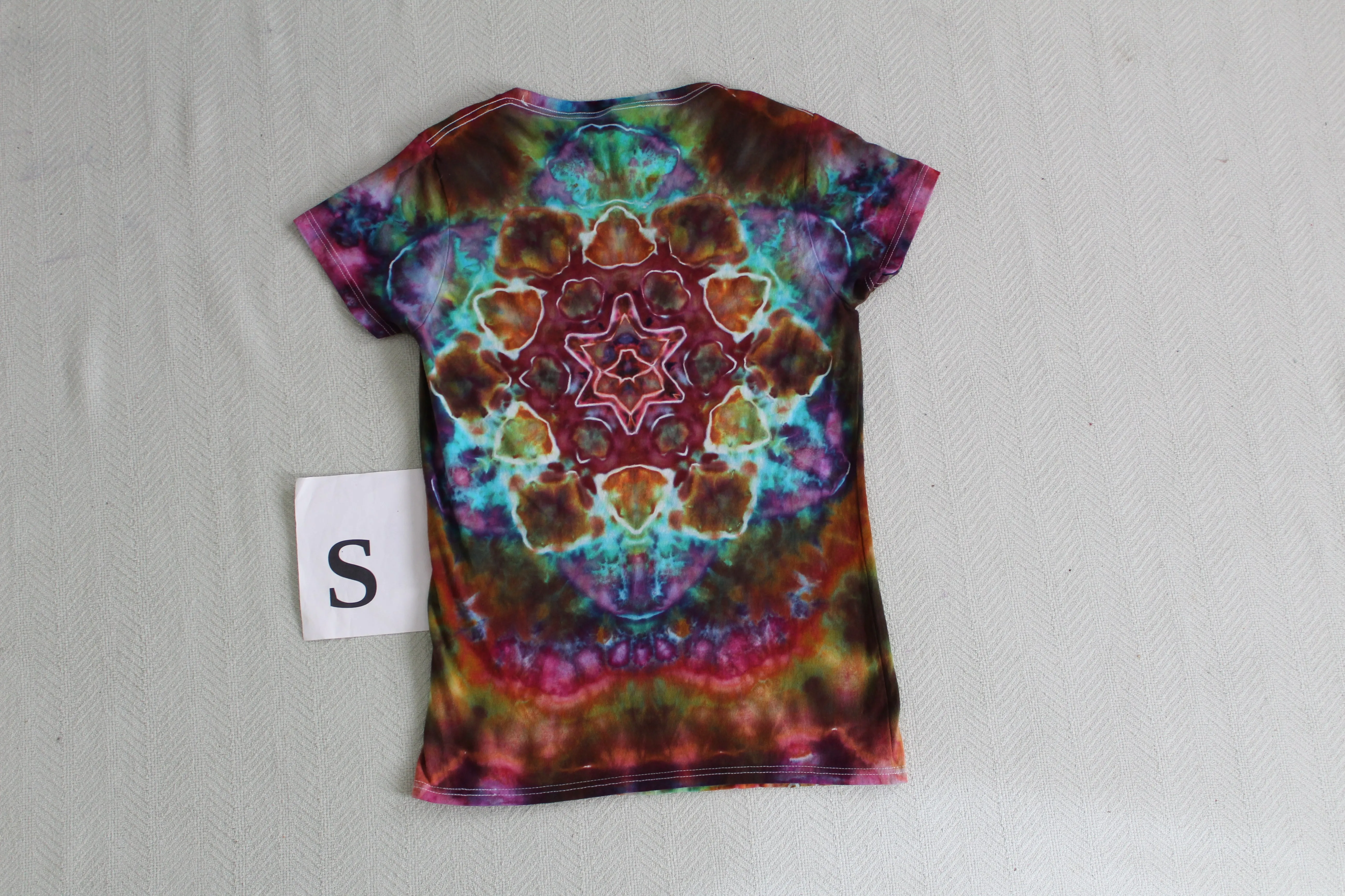 Small Ladies V-Neck