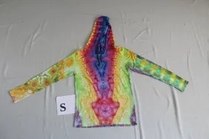 Small Long Sleeve Hooded Shirt