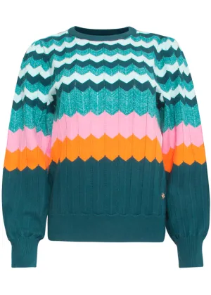 Smashed Lemon Autumn Sorbet Sweater Multi