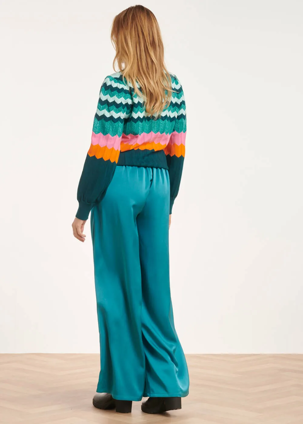 Smashed Lemon Autumn Sorbet Sweater Multi