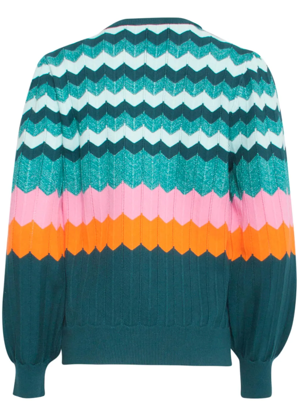 Smashed Lemon Autumn Sorbet Sweater Multi