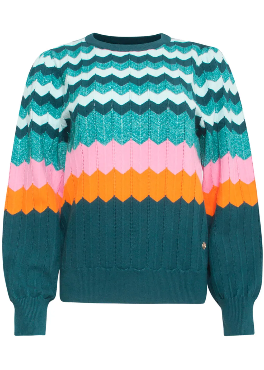 Smashed Lemon Autumn Sorbet Sweater Multi