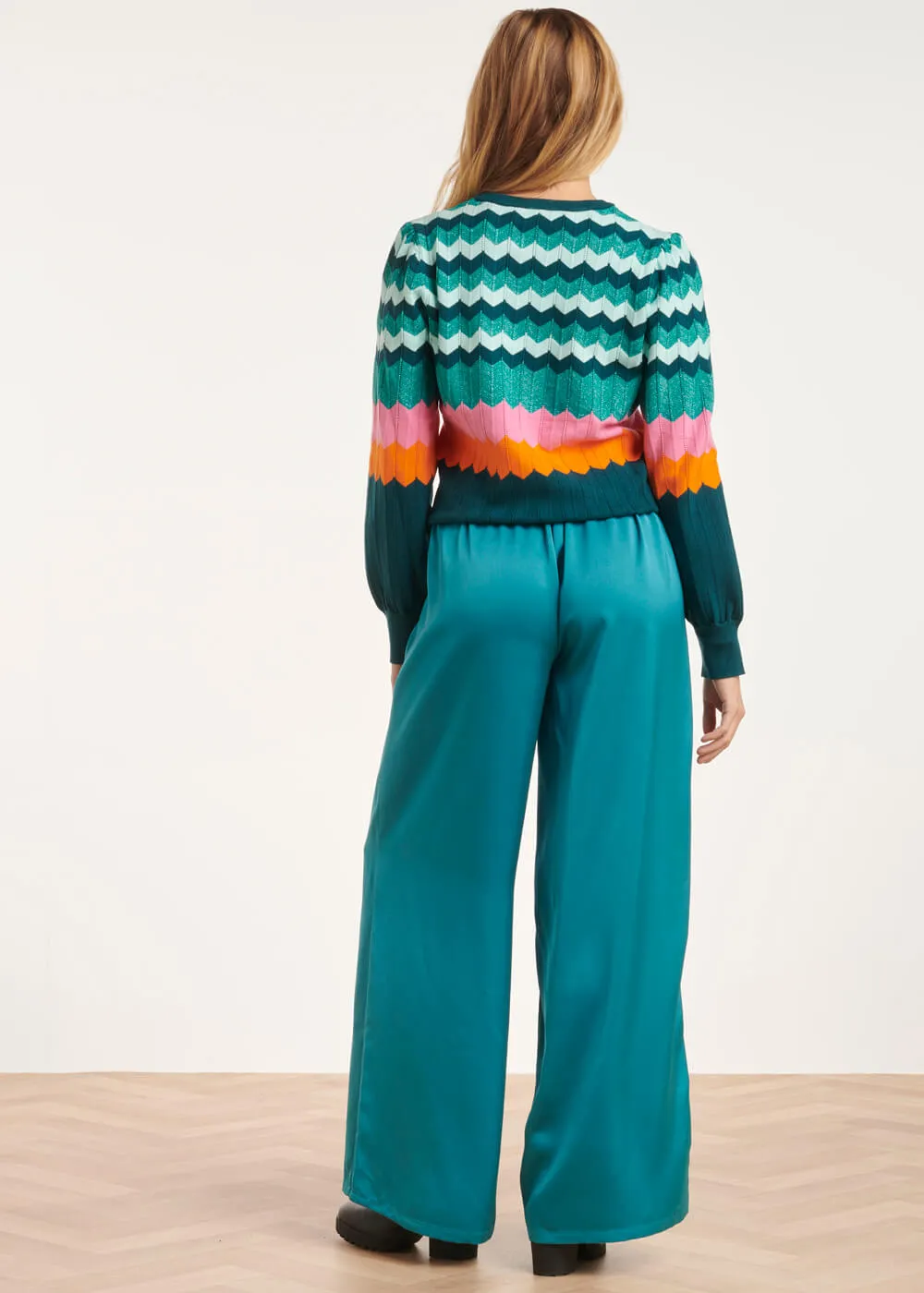 Smashed Lemon Autumn Sorbet Sweater Multi