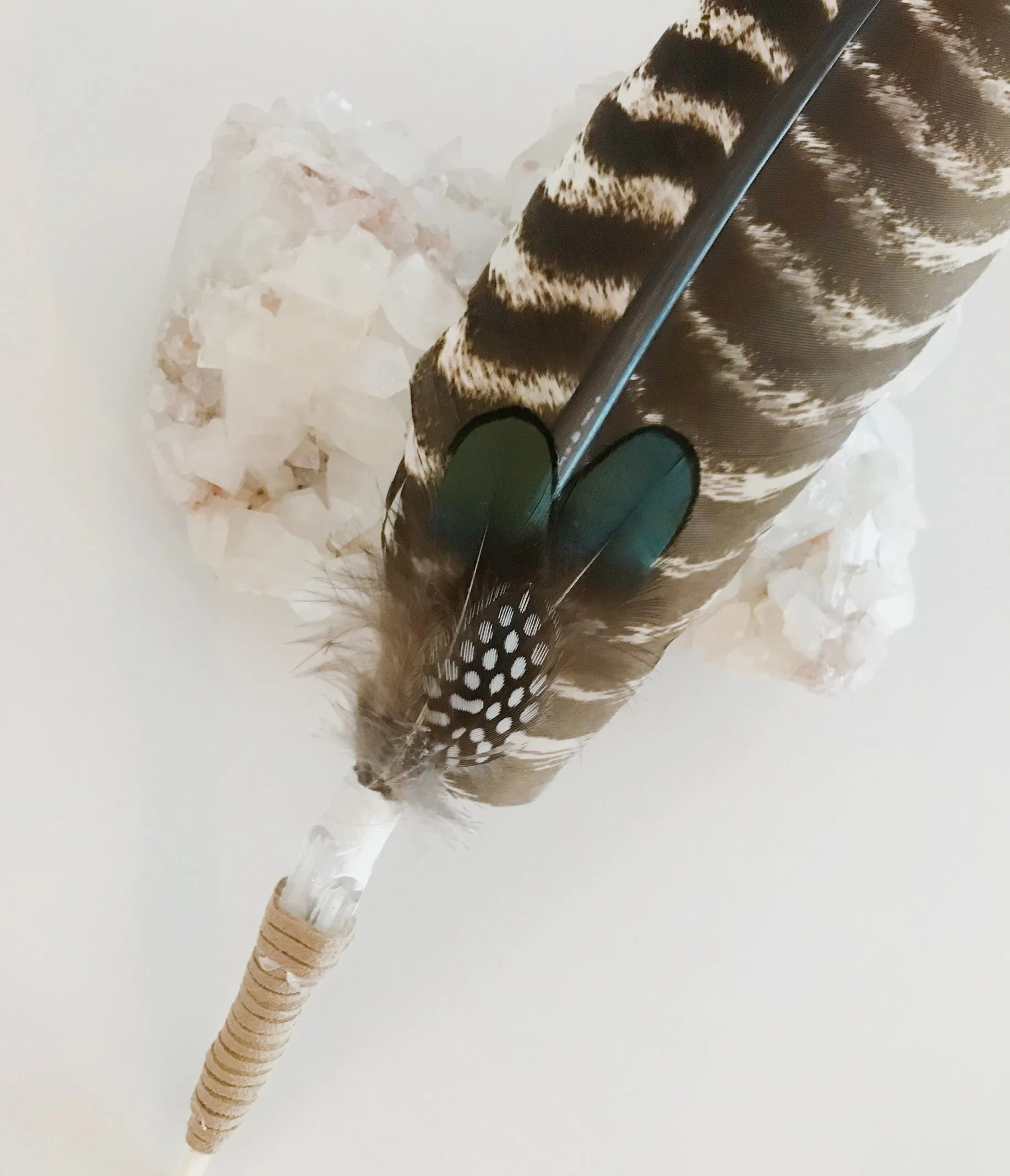 Smudge Feather