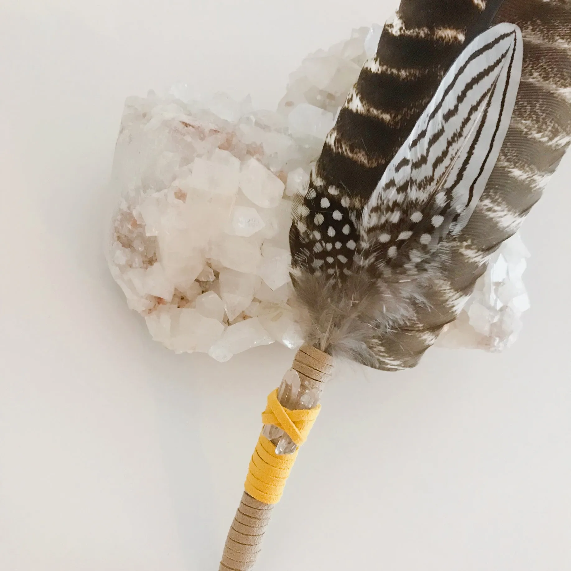 Smudge Feather