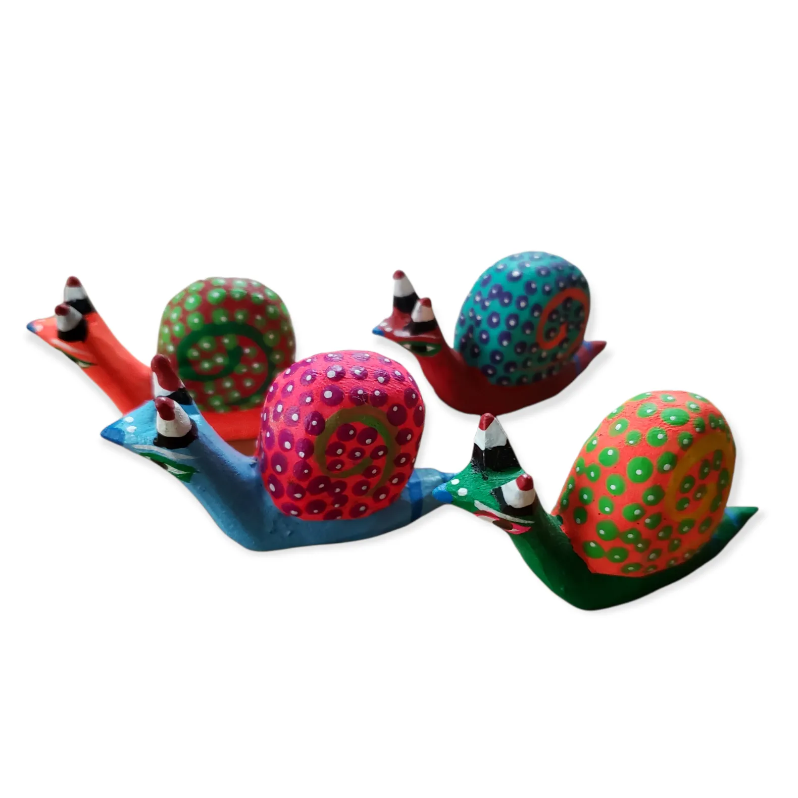 Snail Alebrije  Oaxacan Wood Carving Folk Art