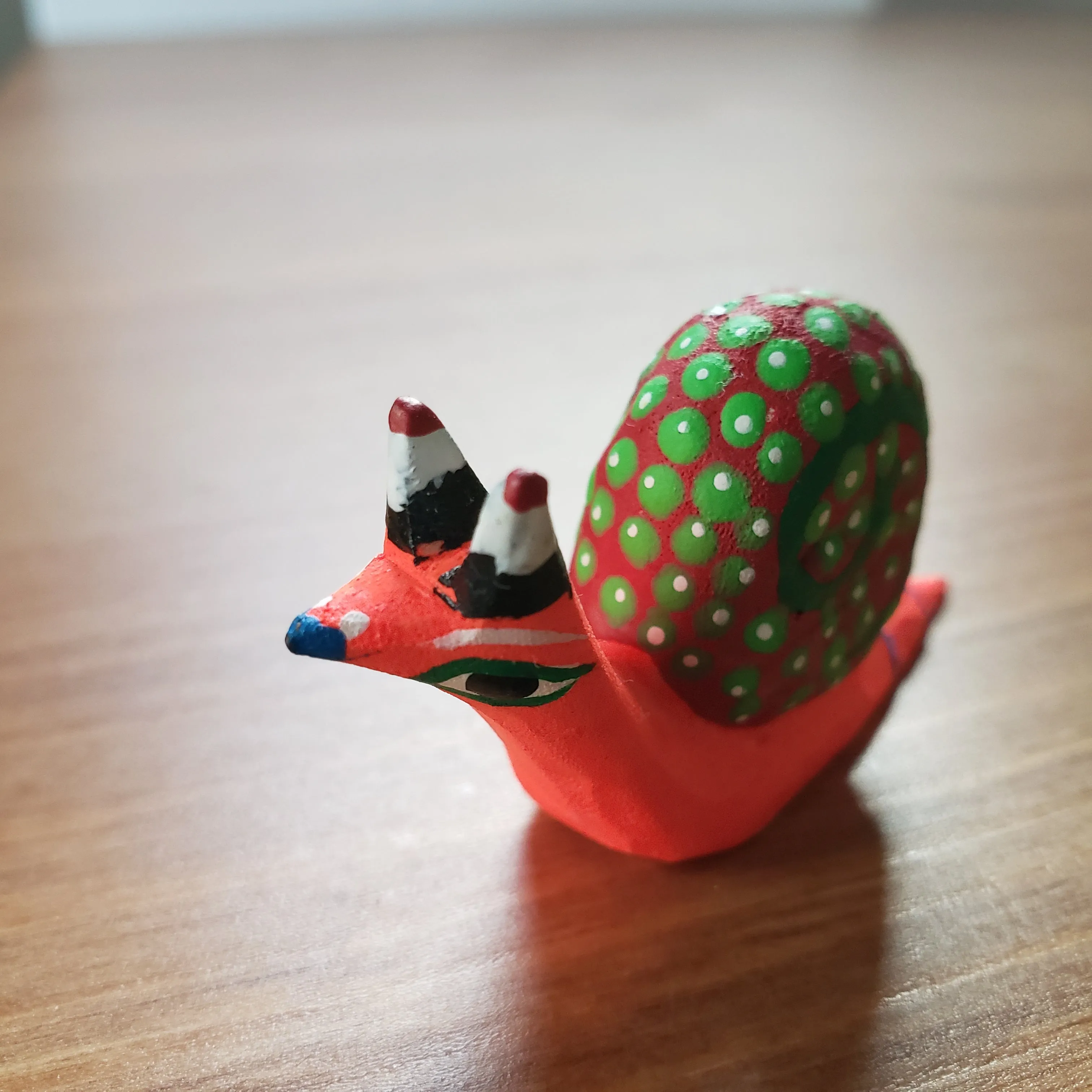 Snail Alebrije  Oaxacan Wood Carving Folk Art