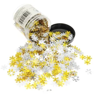 Snowflake Sequins Tub