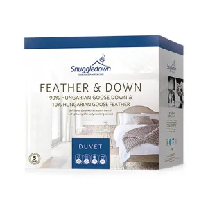 Snuggledown 90/10 Feather & Down Quilt - All Seasons