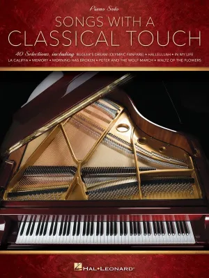 SONGS WITH A CLASSICAL TOUCH PIANO SOLO