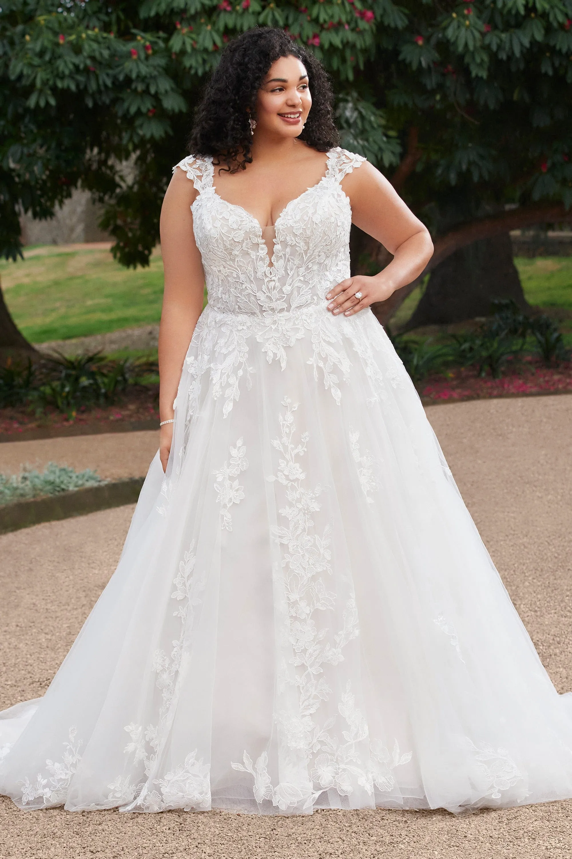Sophia Tolli: Y3107 - Autumn
