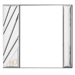 Sovereigns lucid frame 20x32cm glass 50th retro wood W669
