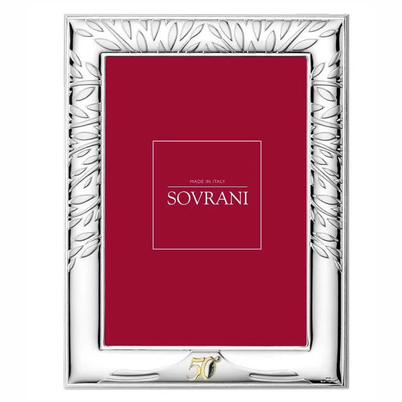 Sovereigns lucid frame 50 ° 18x24cm Wood Retro W695