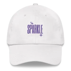 Sparkle Embroidered Dad Hat