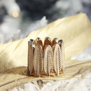 Spirit Feather Ring