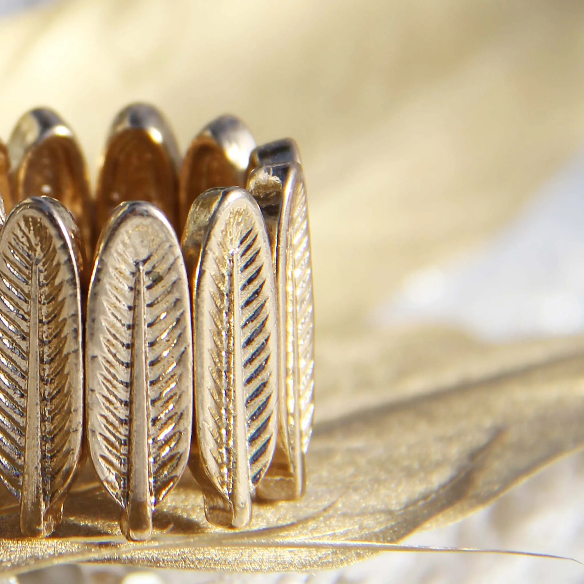 Spirit Feather Ring