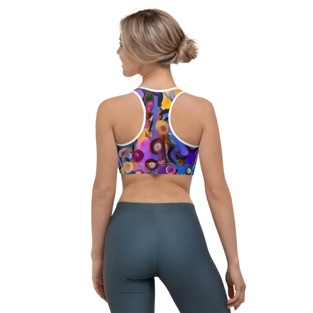 Sports Bra "Breeze Bright"