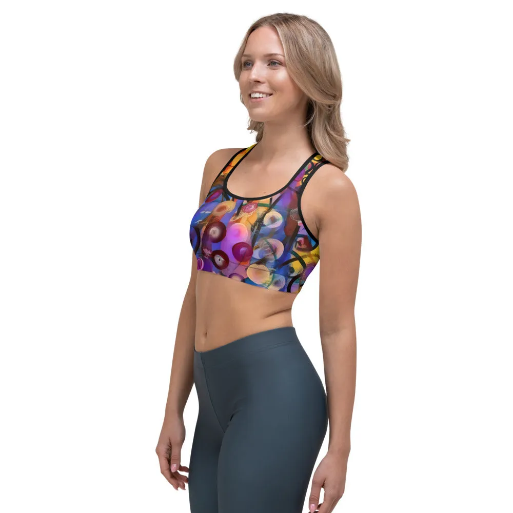 Sports Bra "Breeze Bright"
