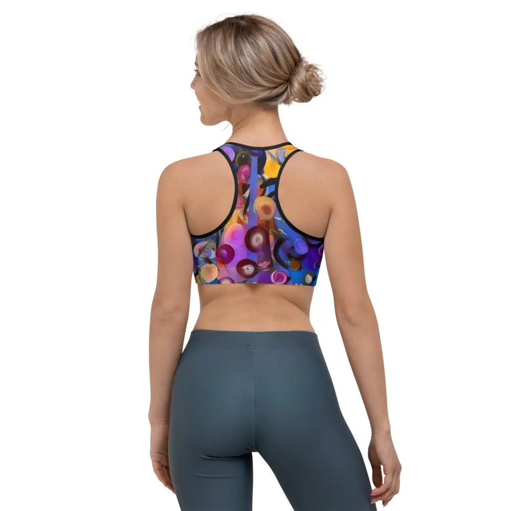 Sports Bra "Breeze Bright"