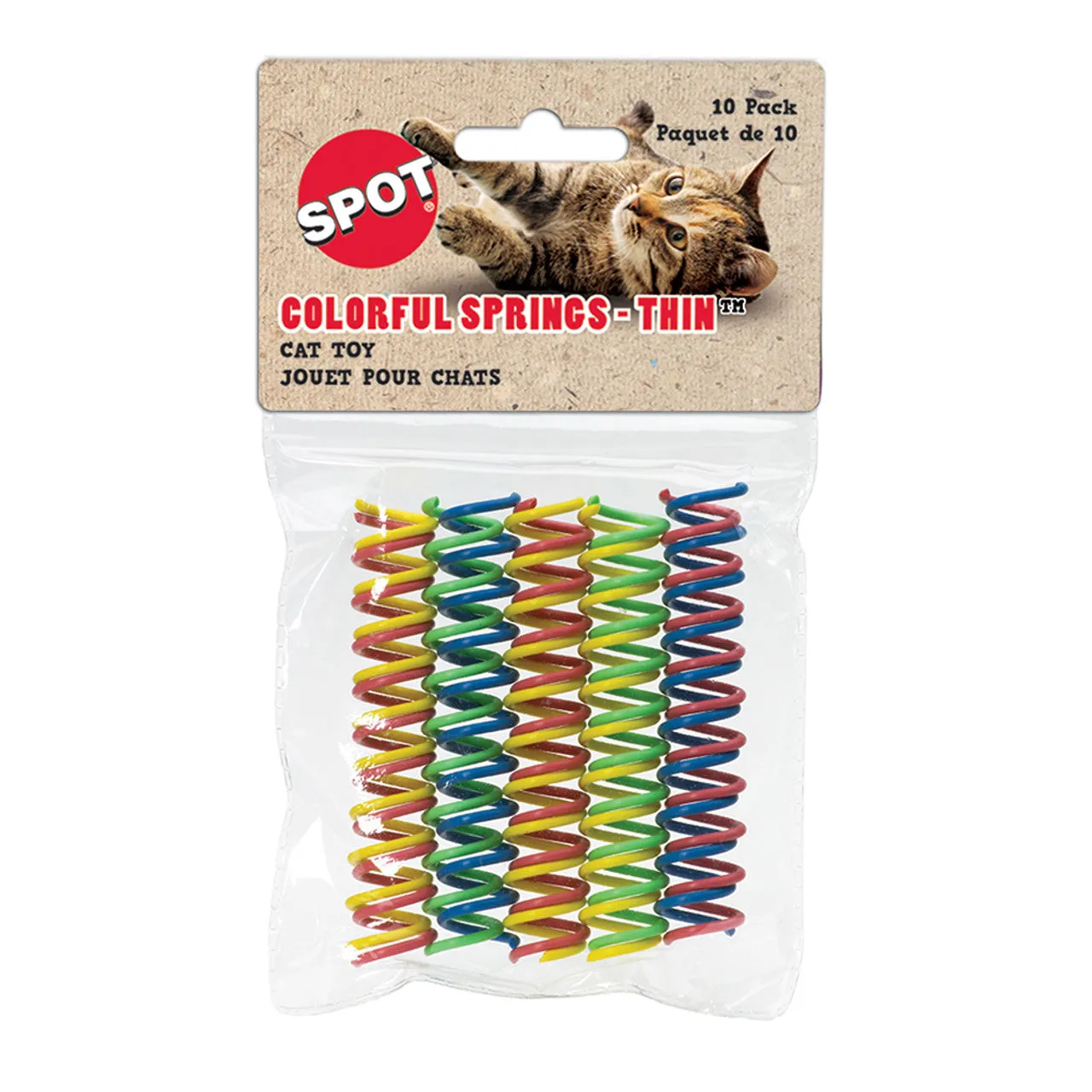 Spot 10-Pack Colorful Springs