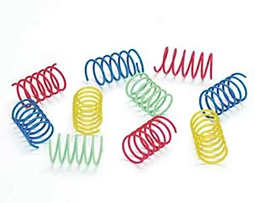 Spot Colorful Springs-Wide Cat Toy