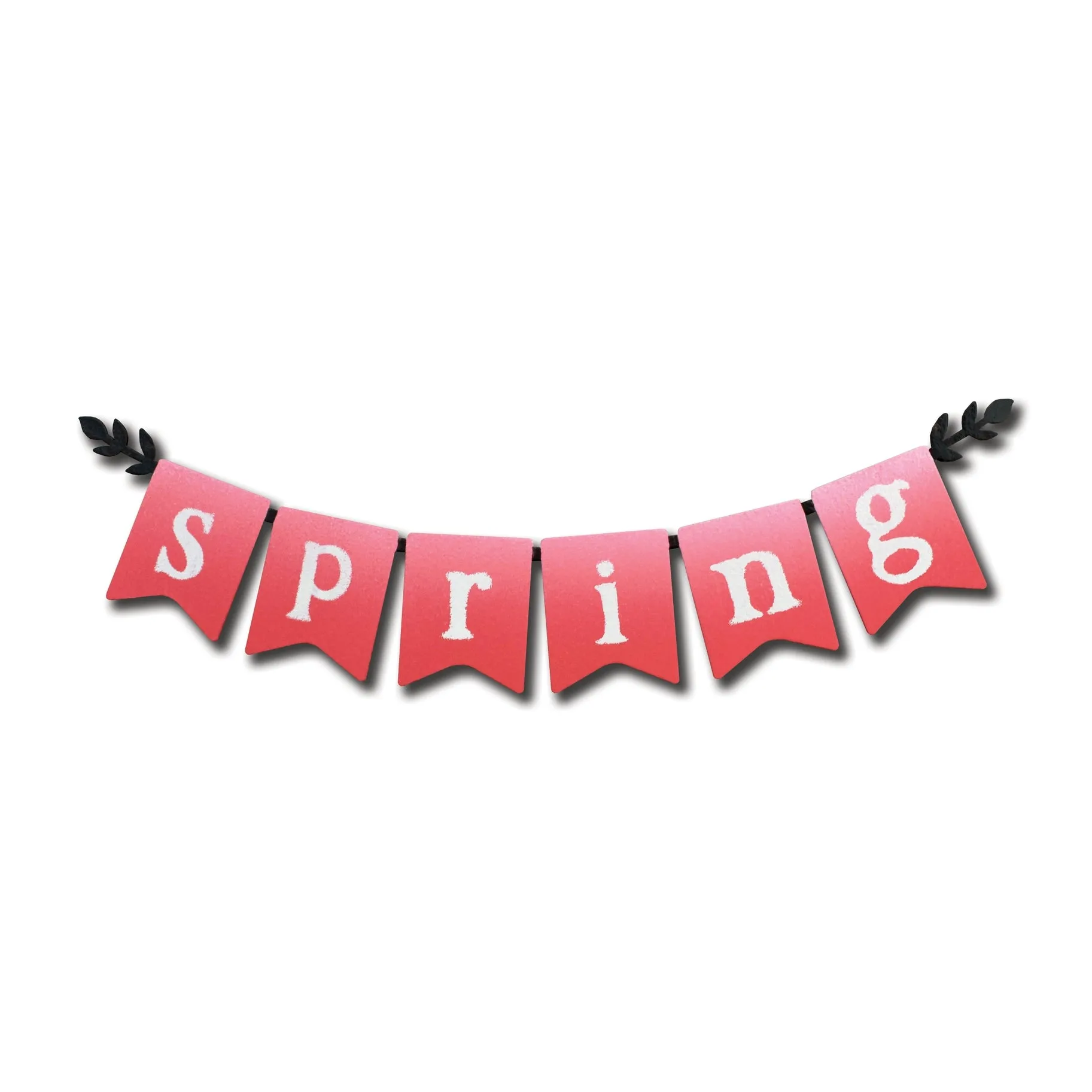 Spring Banner Magnet