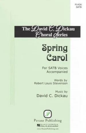 SPRING CAROL SATB