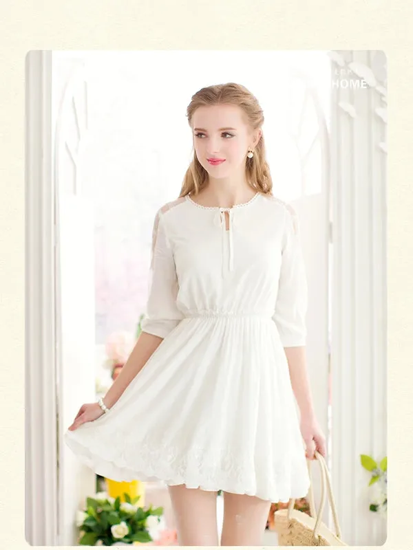 spring celebration dress